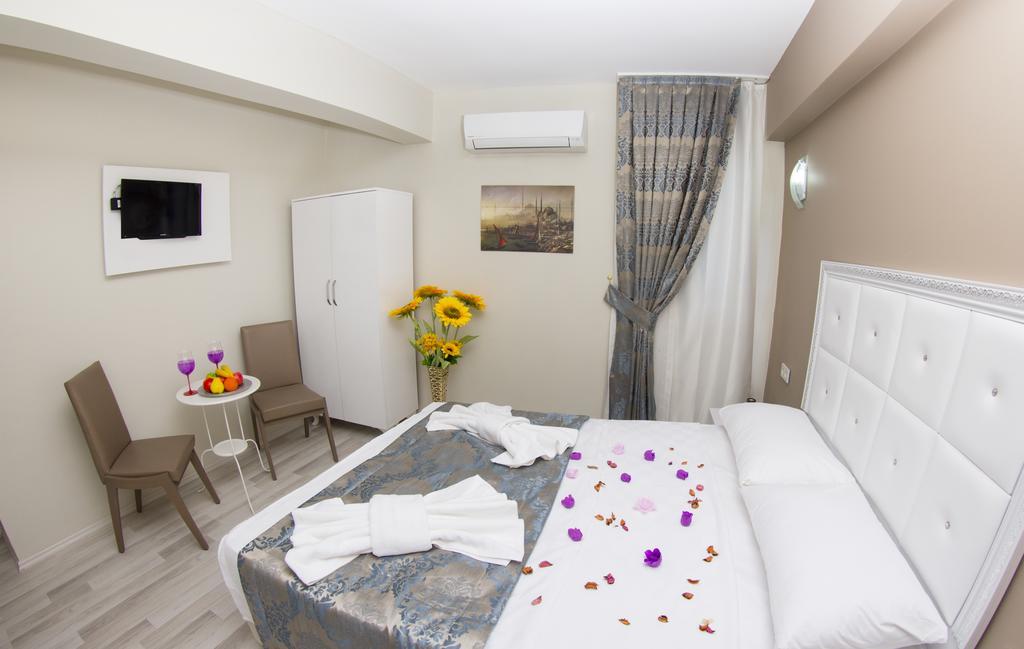 Nisan'S Hotel Стамбул Номер фото