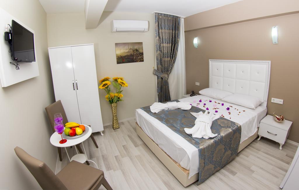 Nisan'S Hotel Стамбул Номер фото